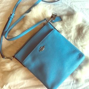 Bright Blue Coach bag!